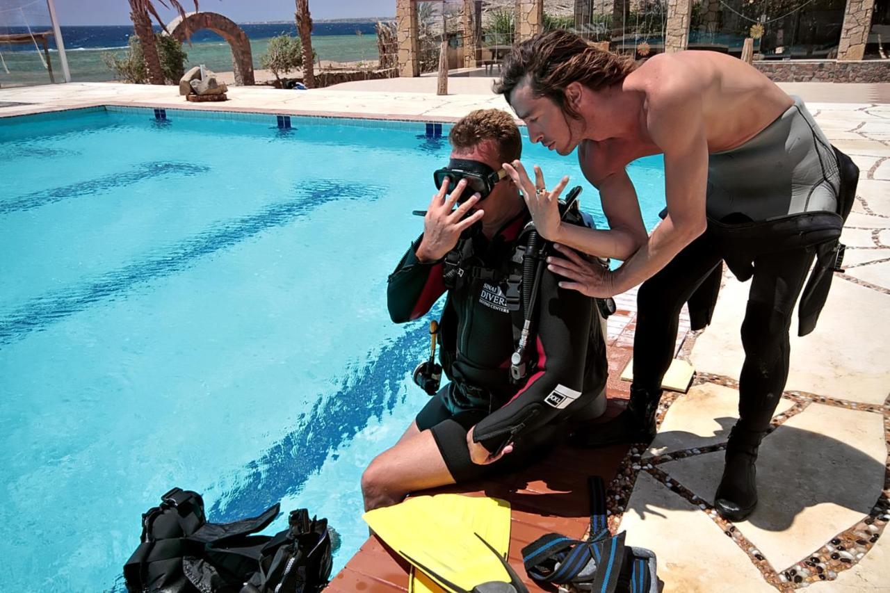 Sea View At Canyon Estate Dahab Kültér fotó
